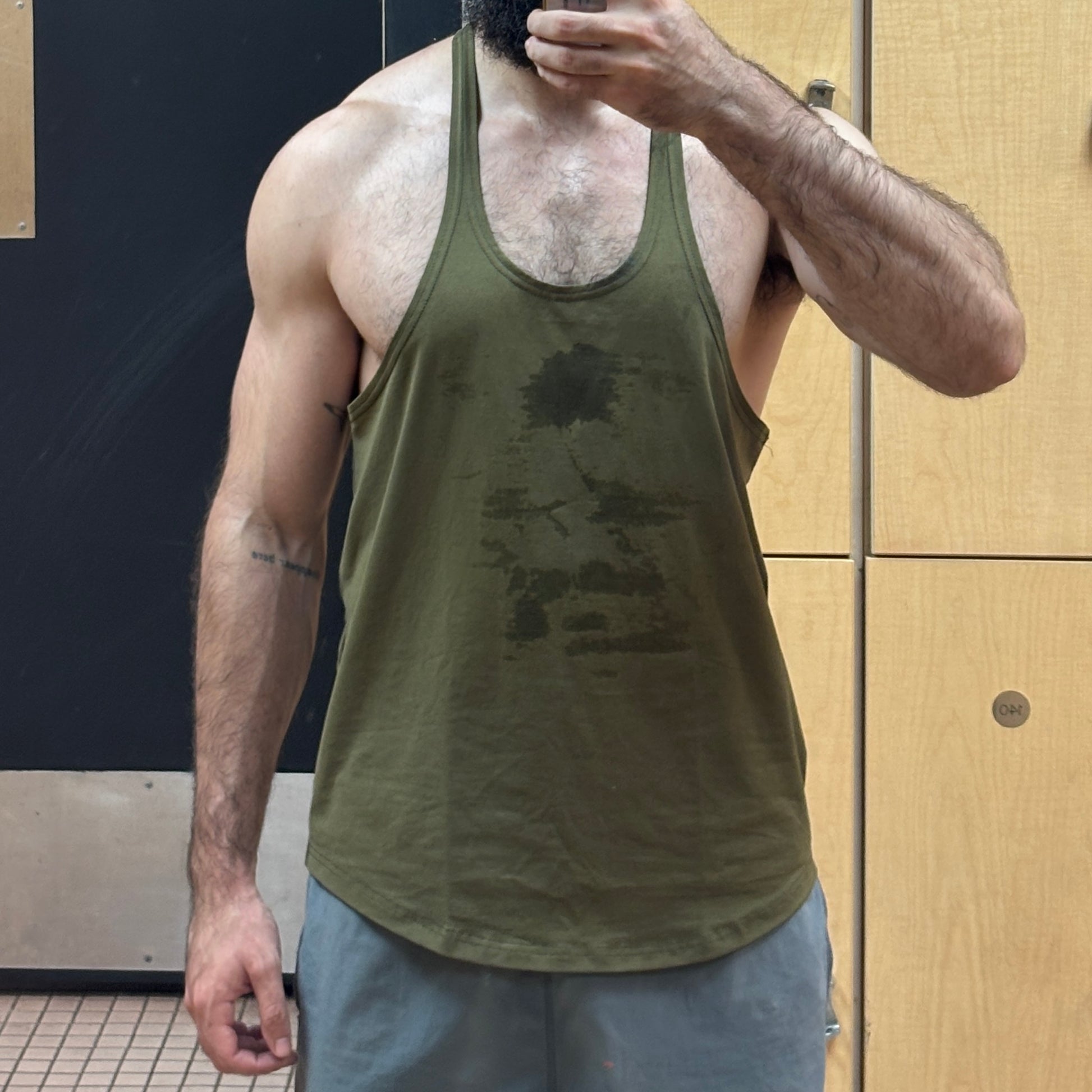 Used Green Tank w/ Extras 📹💦